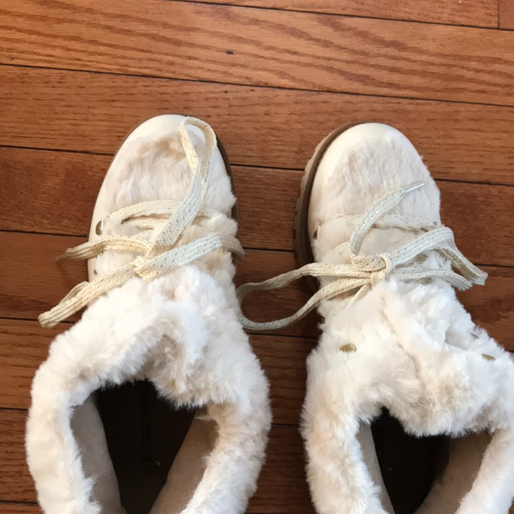 Francesca’s boots